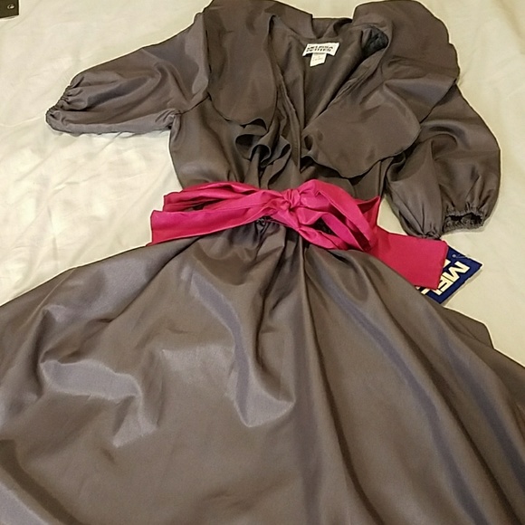 Melissa Petites Dresses & Skirts - Melissa Petites Vintage Grey Dress